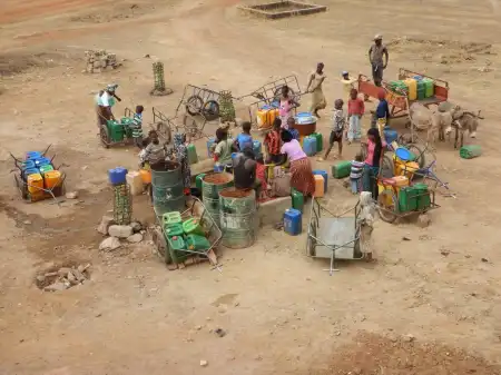 Schule Tagnè in Mali