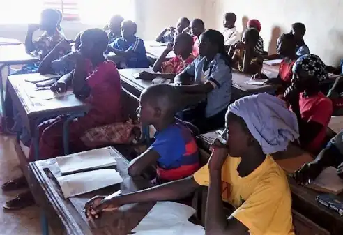 Schule Tagnè in Mali