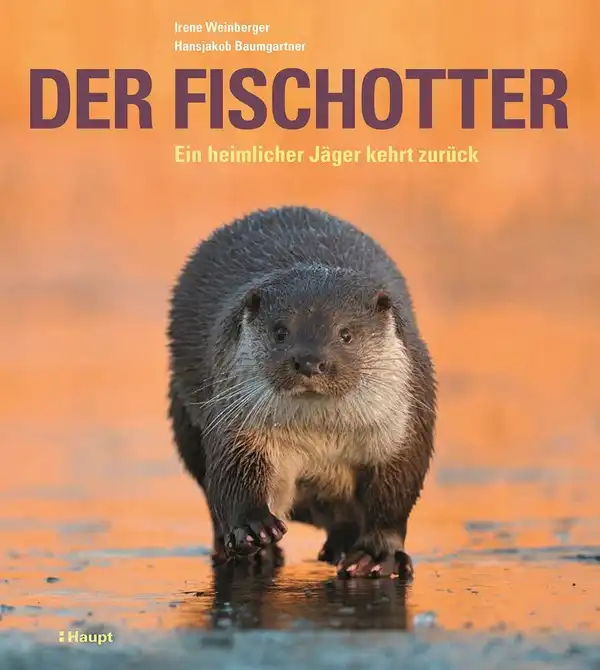 Das Fischotterbuch erscheint am 29.10.2018