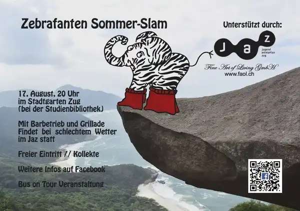 Bus on Tour feat. Zebrafanten Sommer-Slam