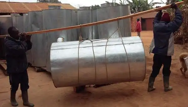 Graincontainers in Africa