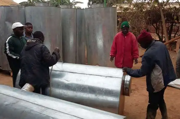 Graincontainers in Africa