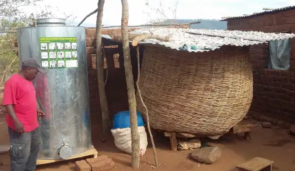 Graincontainers in Africa