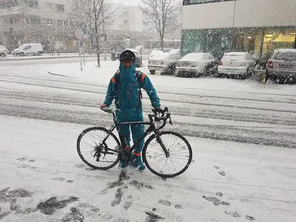 Trotz der eisigen Kälte ist Neverain nicht eingefroren