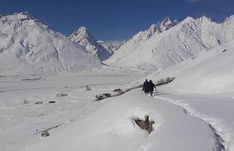 Himalaya Winter Rettung