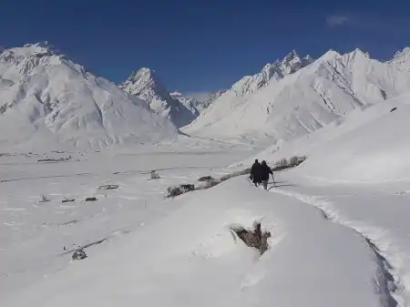 Secours Hiver en Himalaya