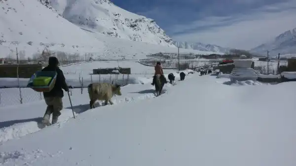 Secours Hiver en Himalaya