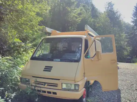 Umbau veganer Foodtruck