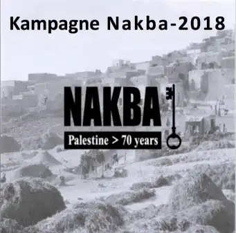 Kampagne Nakba-2018