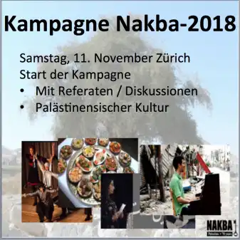 Kampagne Nakba-2018