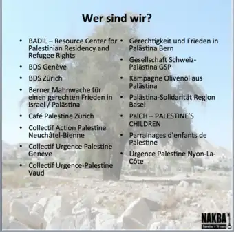 Kampagne Nakba-2018