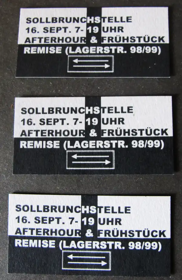 Programm Sollbrunchstelle