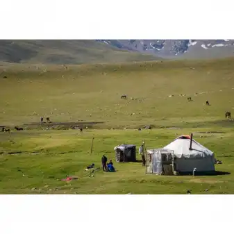 14726 km für die Mongolei