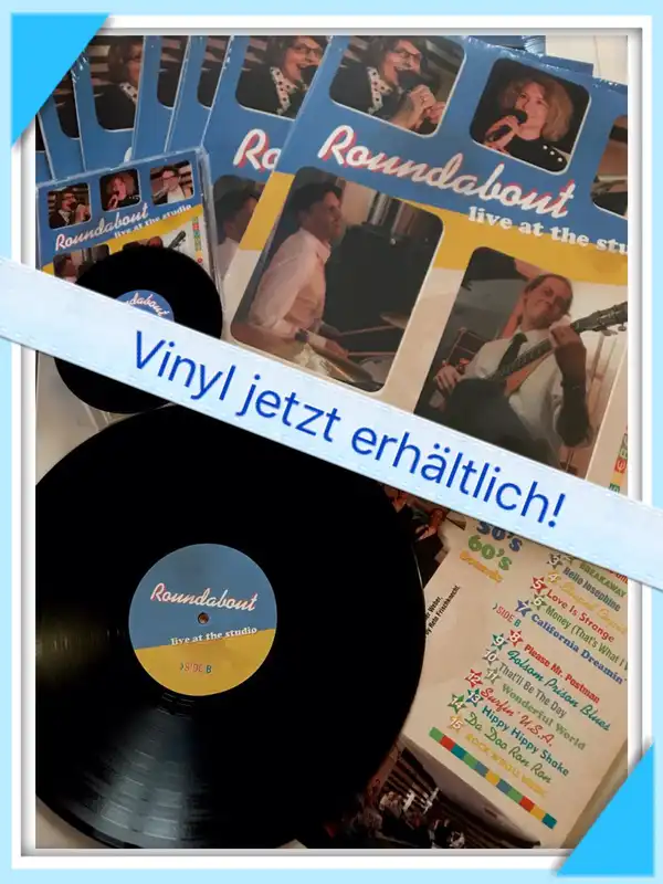 Vinyl ist erhältlich!