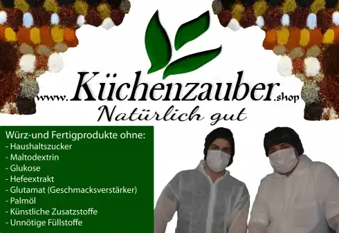 Produkte ohne Zusatzstoff