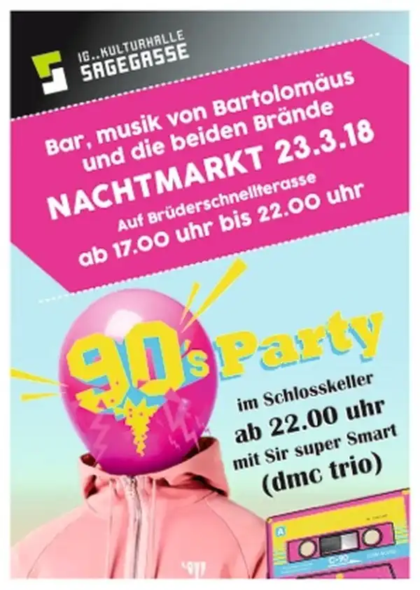 Erster Boost & nach der Party ist vor der Party! 