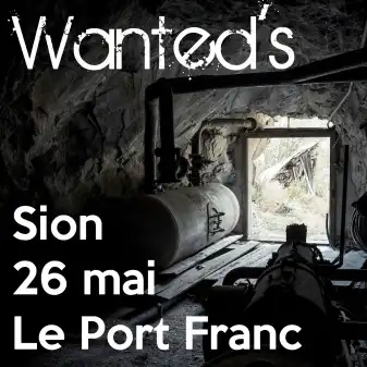 WANTED'S / Nouvel album