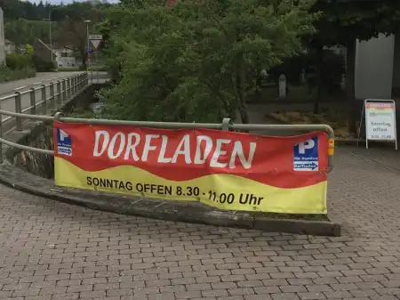 Erhaltung des Dorfladen