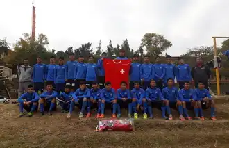 Fussball in Bhutan