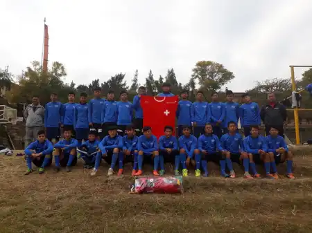 Fussball in Bhutan