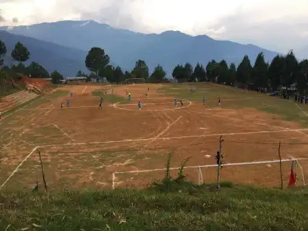 Fussball in Bhutan