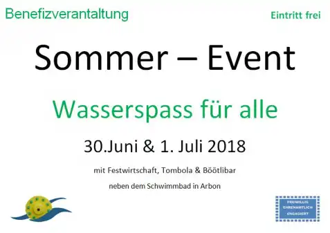 Sommer - Event in Arbon