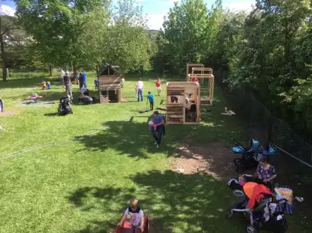 Sanierung Bauspielplatz