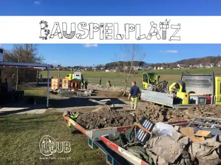 Sanierung Bauspielplatz