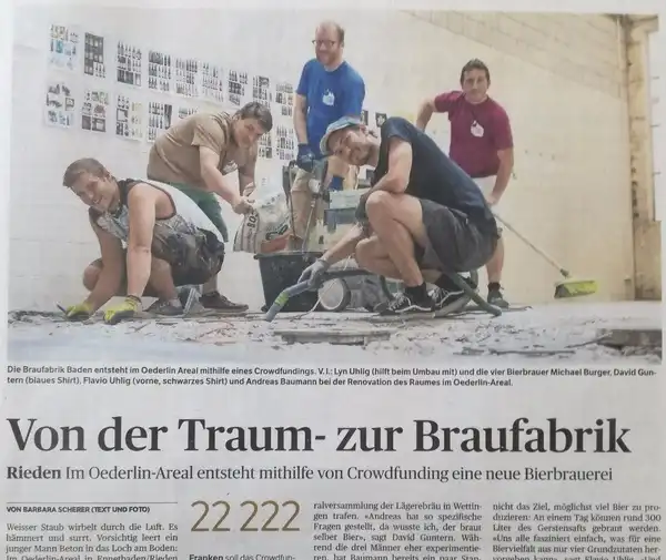 Von der Traum- zur Braufabrik zur Fabrik für Träume?