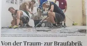 Von der Traum- zur Braufabrik zur Fabrik für Träume?