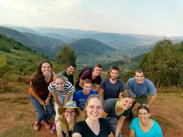 Unser Einsatzteam in Uganda