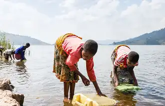 Wasserversorgung Uganda