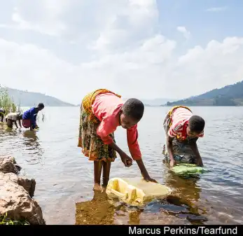 Wasserversorgung Uganda