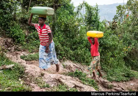 Wasserversorgung Uganda