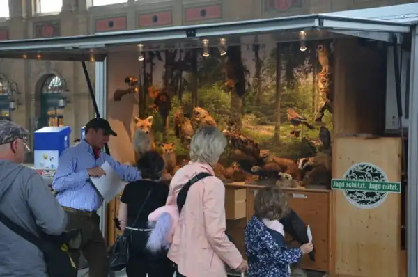 Roadshow «Tierwelt»