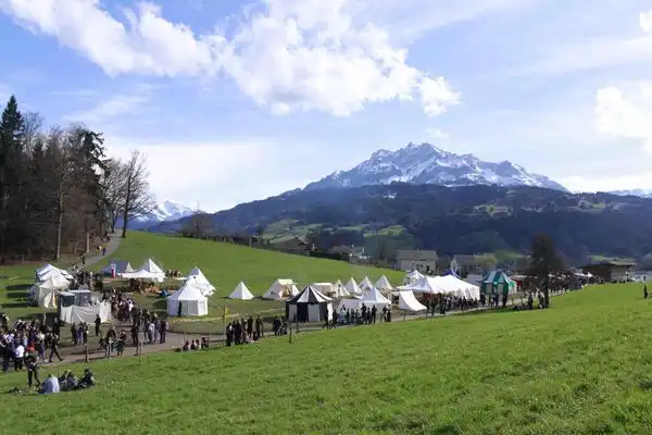 Mittelaltermarkt zu Luzern 2014