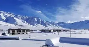 Heavy Snow fall in Zanskar