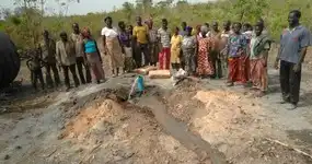 Brunnen in Kanté realisiert - 2.Brunnen erfolgreich umgesetzt