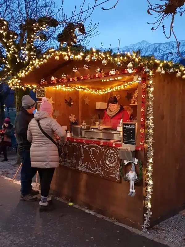 Winterzauber Interlaken