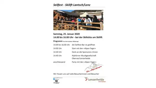 25. Januar 2020 - Skiliftfest   