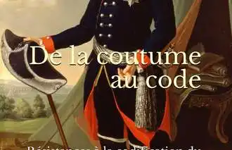 De la coutume au code