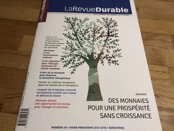 Des nouvelles de la monnaie locale la Grue