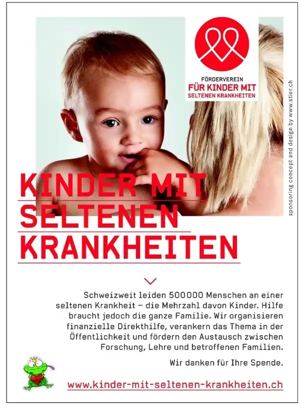 Nationaler Förderverein für Kinder mit seltenen Krankheiten