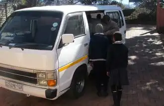 School Taxi from Township