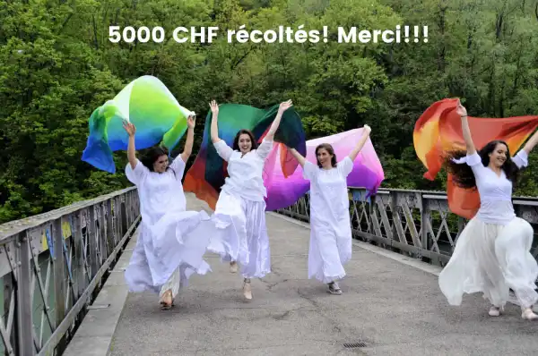 5000 CHF récoltés à ce jour!