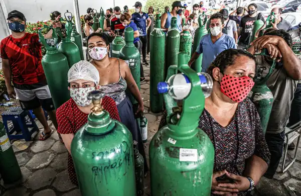 Solidarität für Brasilien