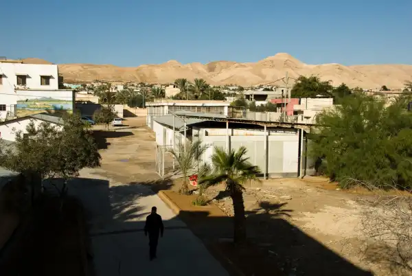 Hausbau in Jericho