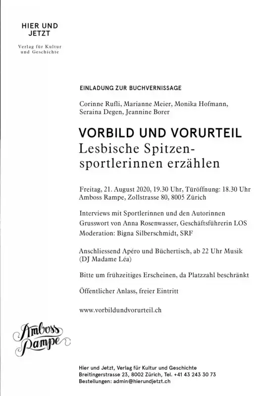 Vernissage am 21. August 2020