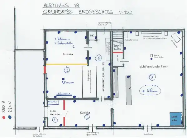 Ausbau HertiLabor