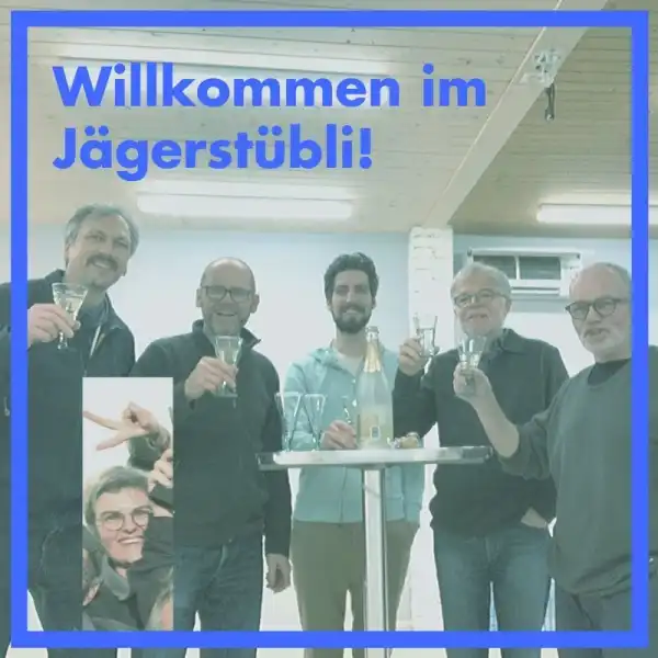 Willkommen im Jägerstübli